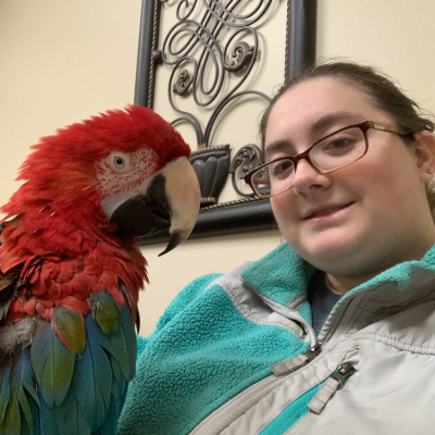 Chloe, Co-Director, Secretary & Animal Caretaker