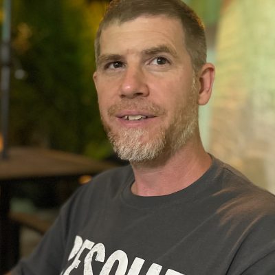 Darin, Co-Director & Treasurer