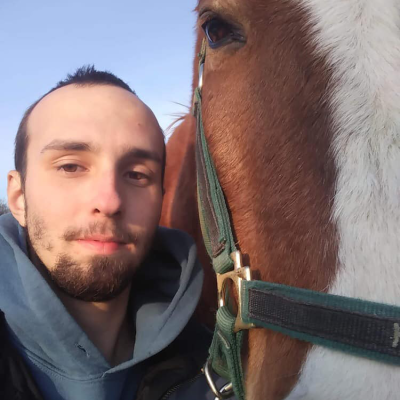 Donald, Farm Operations Manager & Animal Caretaker