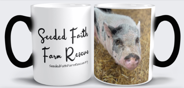 Nellie the Pig Mug