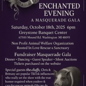 2025 ROOTED IN LOVE ENCHANTED EVENING A MASQUERADE GALA TICKETS